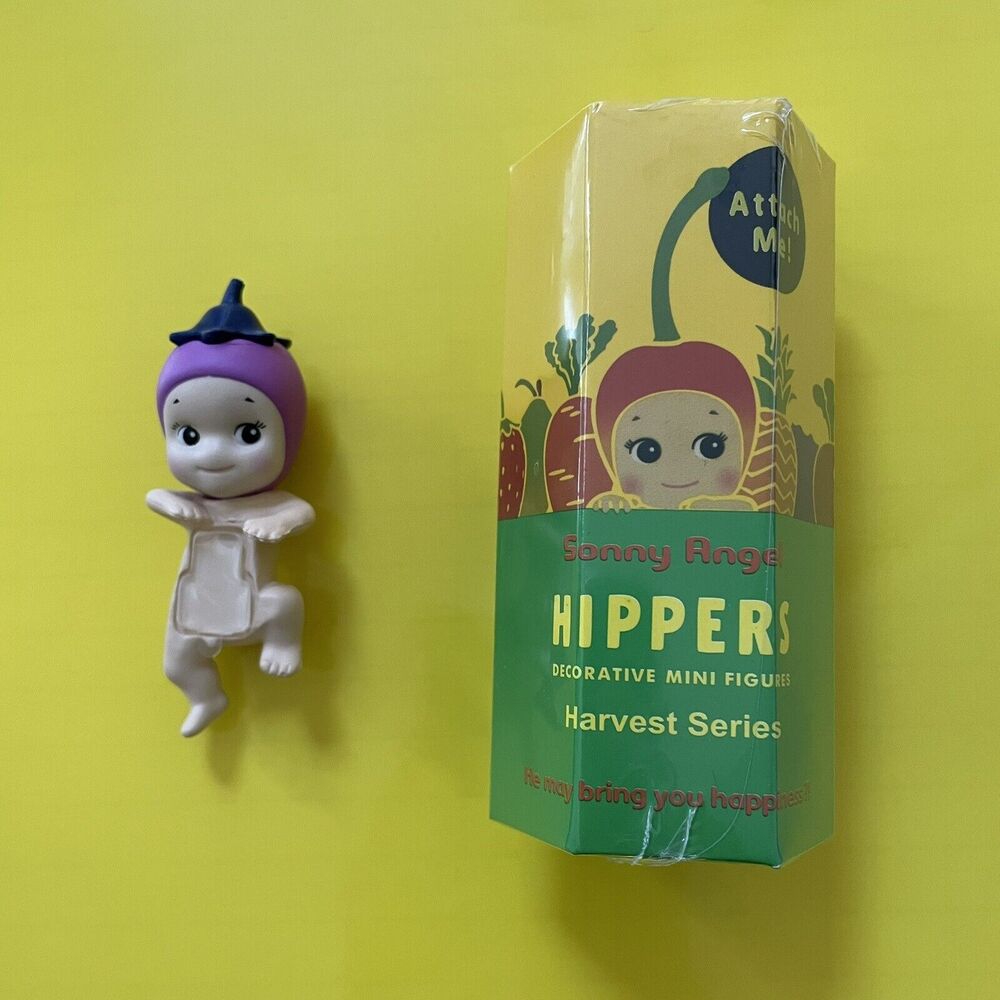 Sonny Angel Hippers Eggplant Harvest series Mini Figure Fruit Vegetable … - Picture 8 of 12